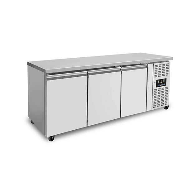 GEFRIERTRUHE Theke â€“ 3 TÃ¼ren â€“ ohne Aufsatz 179x70x85cm