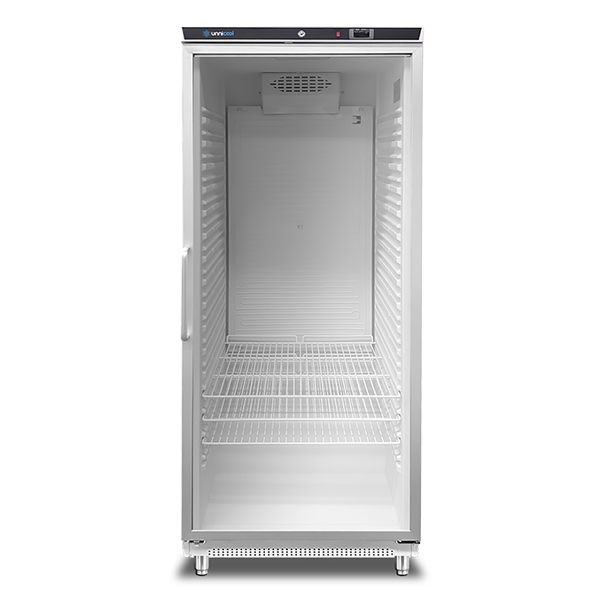 KÃ¼hlschrank 630L WeiÃŸ + Glas +2Â°C/+8Â°C Ventiliert 775 x 735 x 1920 mm