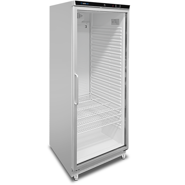 KÃ¼hlschrank 630L WeiÃŸ + Glas +2Â°C/+8Â°C Ventiliert 775 x 735 x 1920 mm