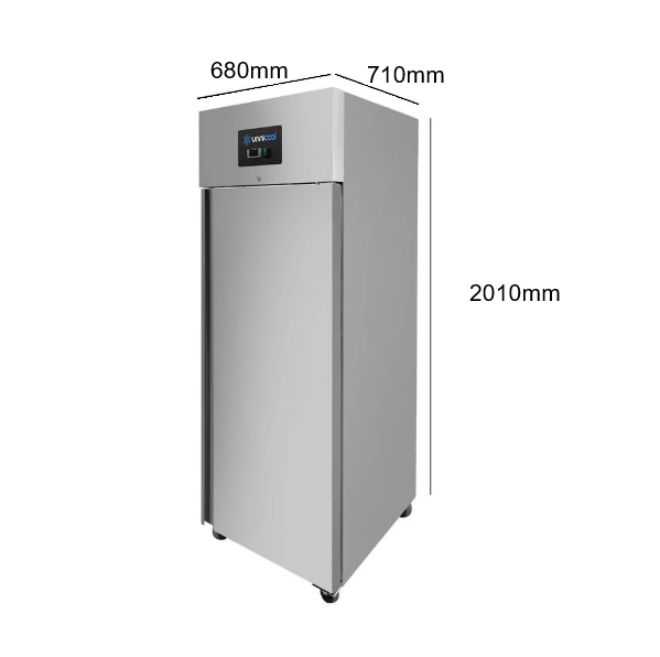 Gefrierschrank â€“ 1 TÃ¼r â€“ 400 Liter