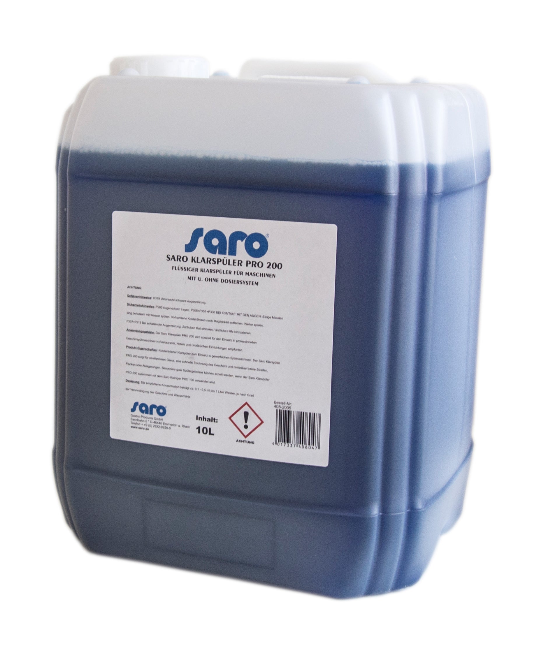 SARO Klarspüler Modell PRO 200