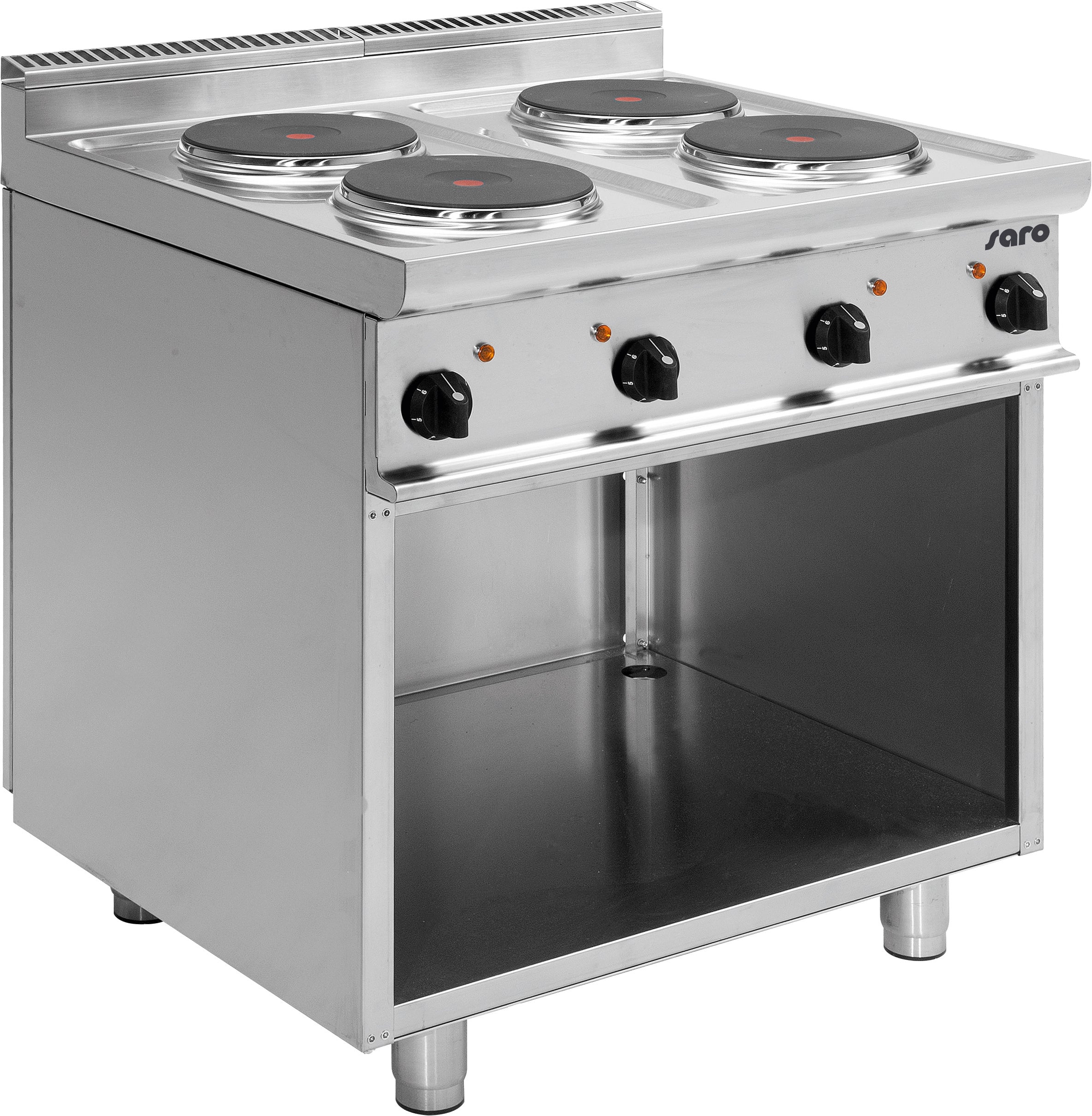 SARO Elektroherd mit offenem Unterbau Modell E7/CUET4BA