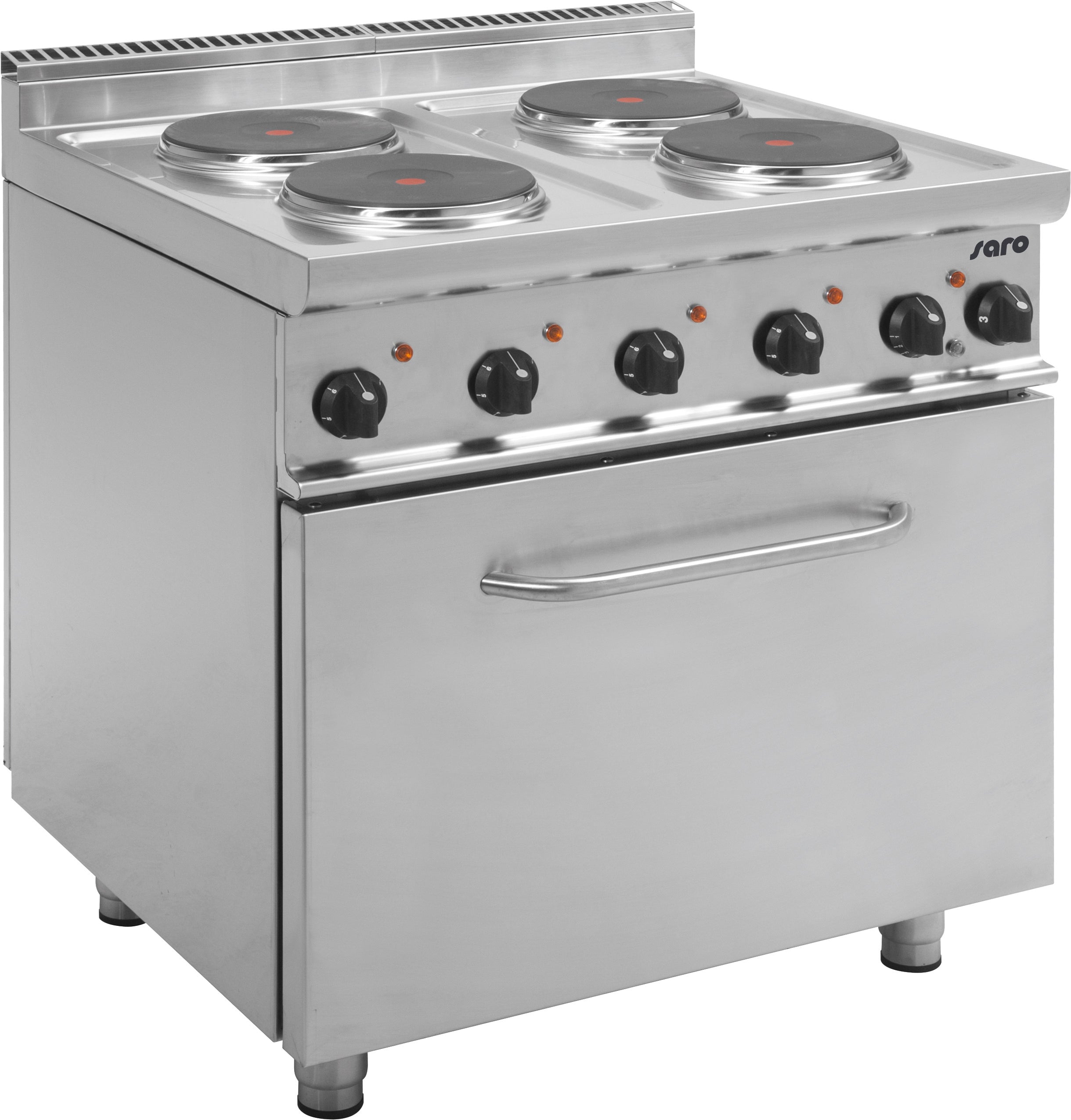 SARO Elektroherd mit Elektrobackofen Modell E7/CUET4LE