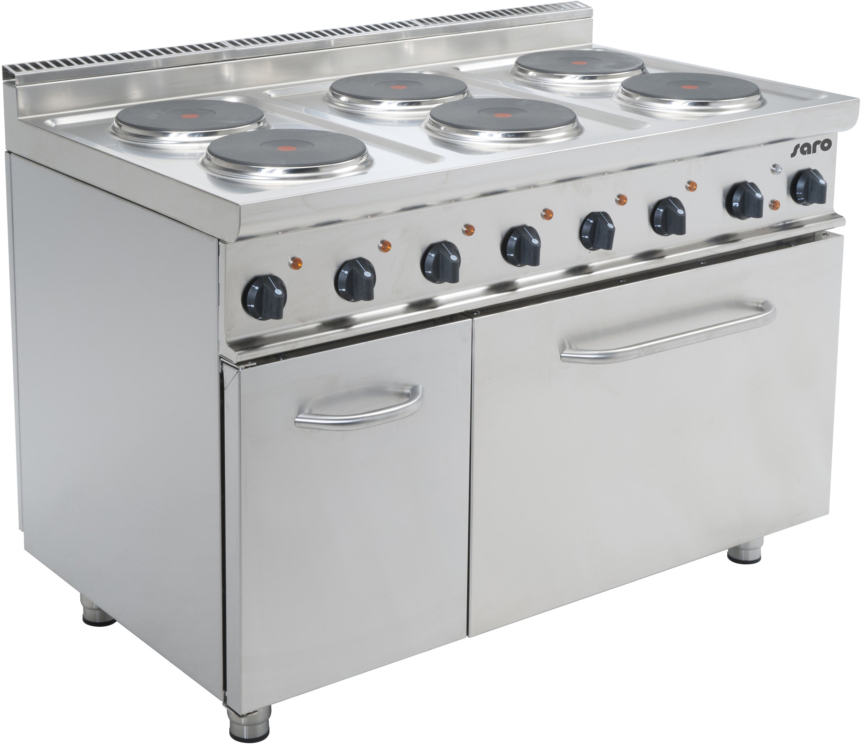 SARO Elektroherd mit Elektrobackofen Modell E7/CUET6LE