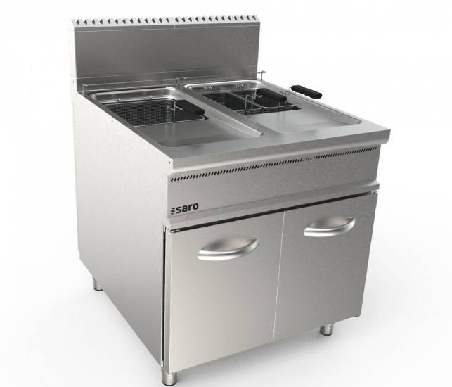 Gasfritteuse, 2 x 22 L, Modell LQ / FLG2V22v V2