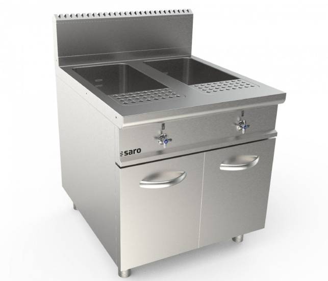 Gasnudelkocher, 2 x 40 L, Modell LQ / CPG2V80