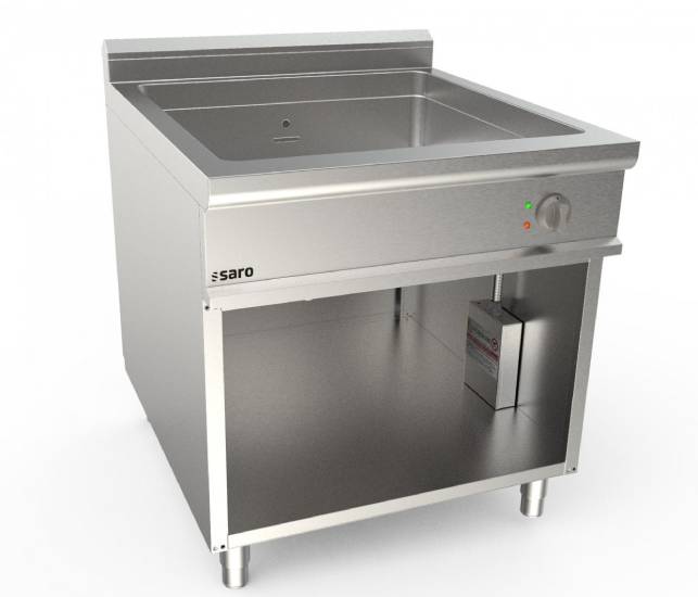 Bainmarie, 2 Becken, Modell LQ / BME2BA