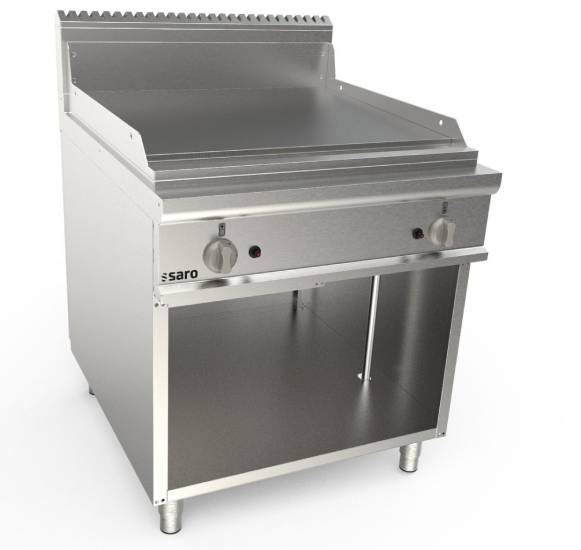 Gasgriddleplatte, Standmodel, glatt, LQ / FTG4BAL