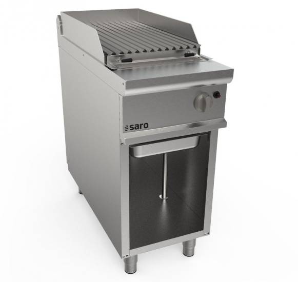 Lavasteingrill, 400 mm, Standmodell LQ / BS1BA