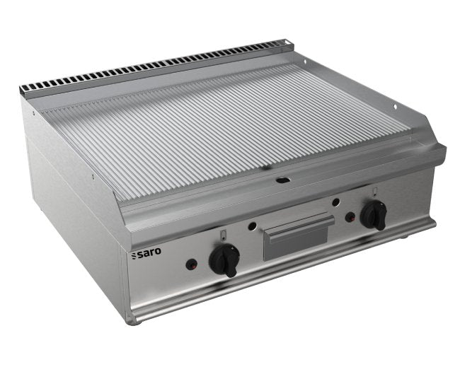 SARO Gas-Griddleplatte Tischmodell E7/KTG2BBR