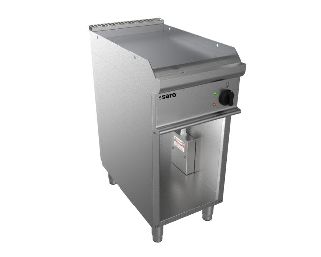 SARO Elektro-Griddleplatte mit offenem Unterbau Modell E7/KTE1BAL