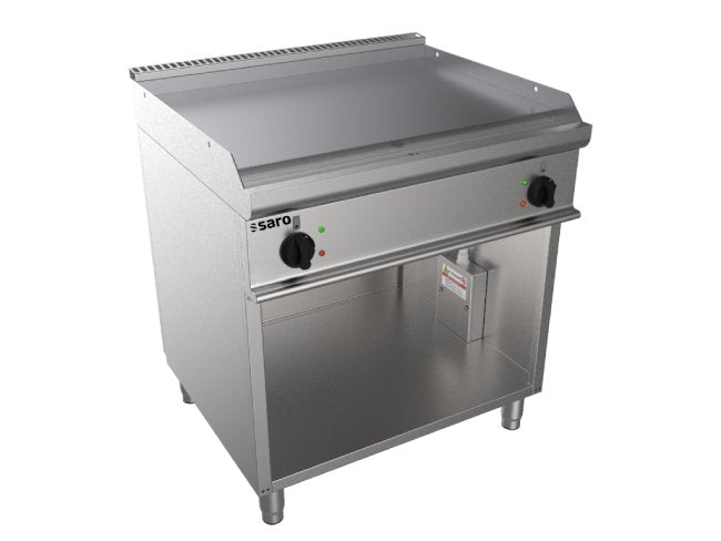 SARO Elektro-Griddleplatte mit offenem Unterbau Modell E7/KTE2BAL