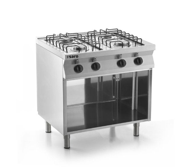 SARO Fast-Serie Gasherd Modell F7/FUG4BA