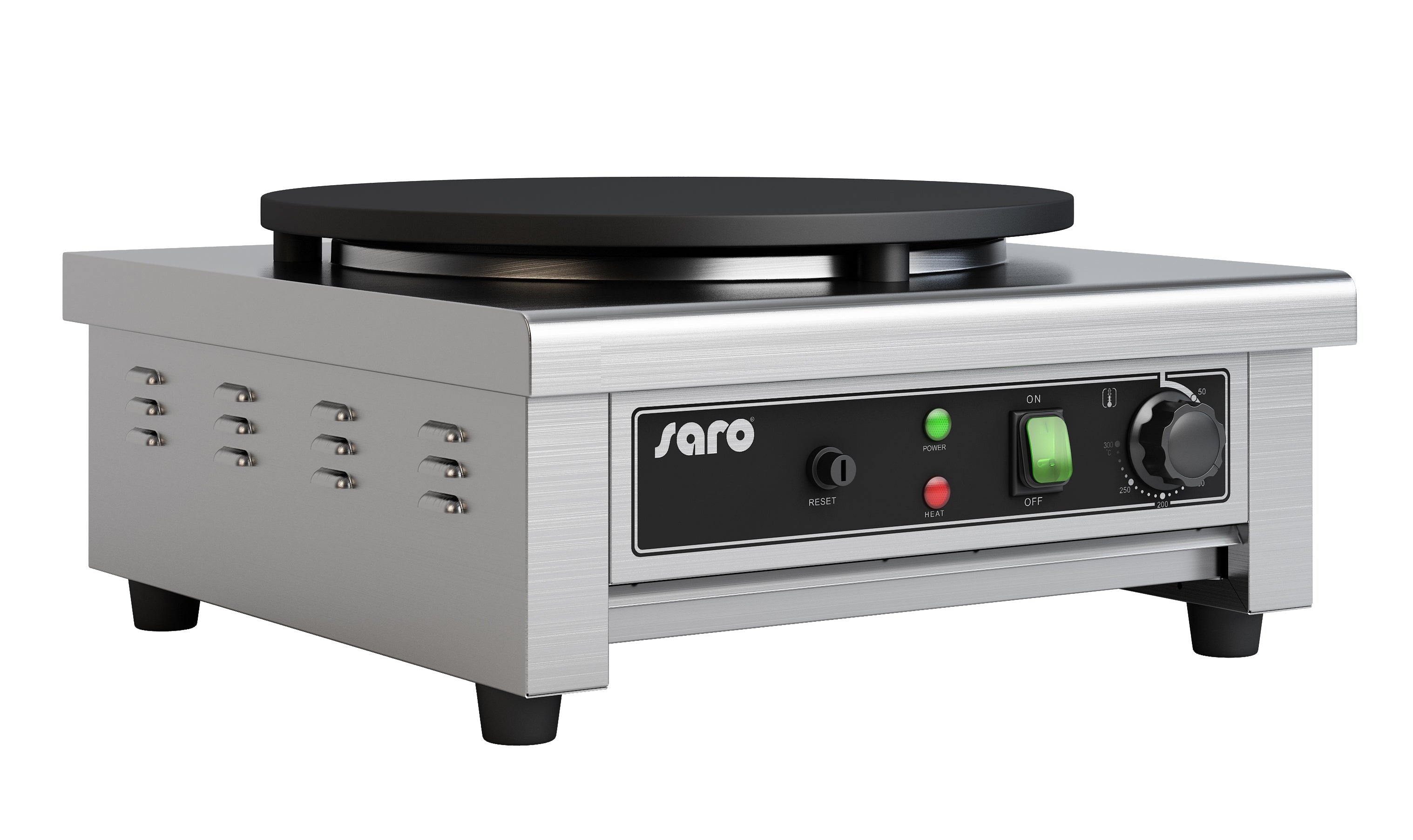 SARO Crepe Platte Modell MERLE