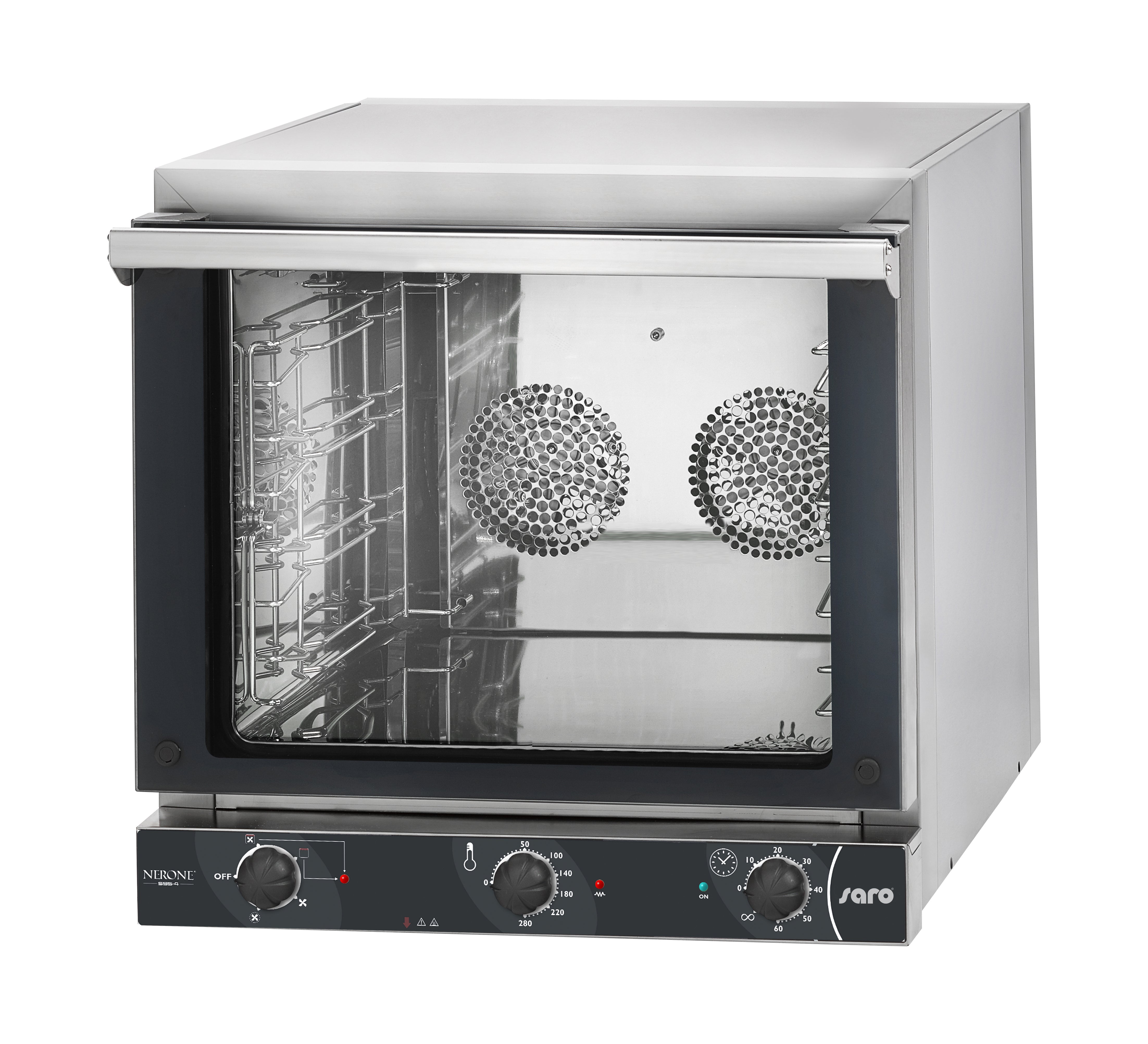 SARO Heißluftofen mit Grill Modell EKO 595