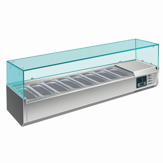Aufsatzkühlvitrine Modell EVRX 1800/380
