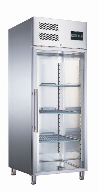 SARO Tiefkühlschrank Modell EGN 650 BTG mit Glasstür