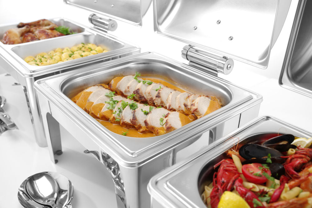 Chafing Dish GN 2/3, Spiegelglanz