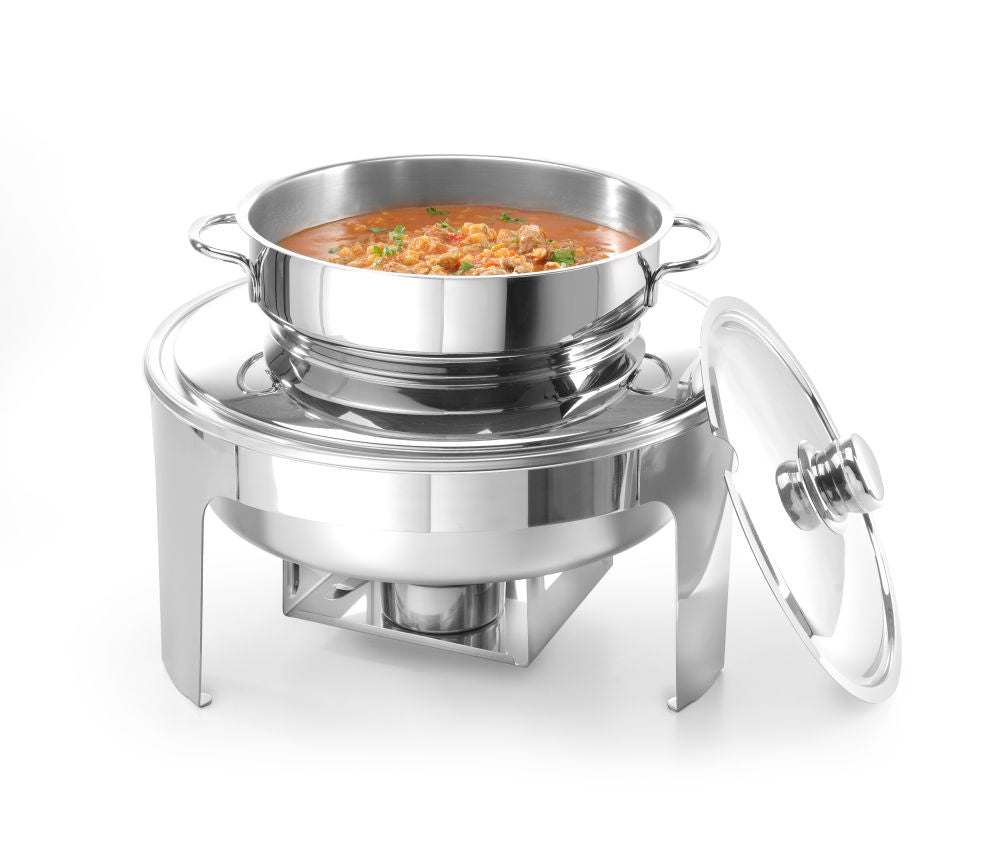 Suppen Chafing Dish, Spiegelglanz