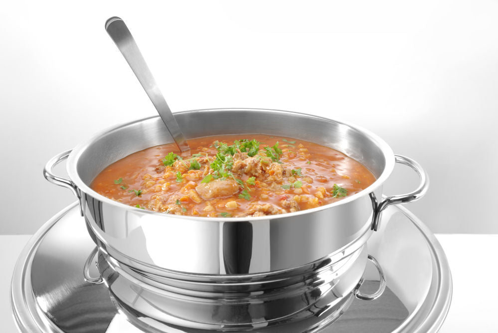 Suppen Chafing Dish, Spiegelglanz
