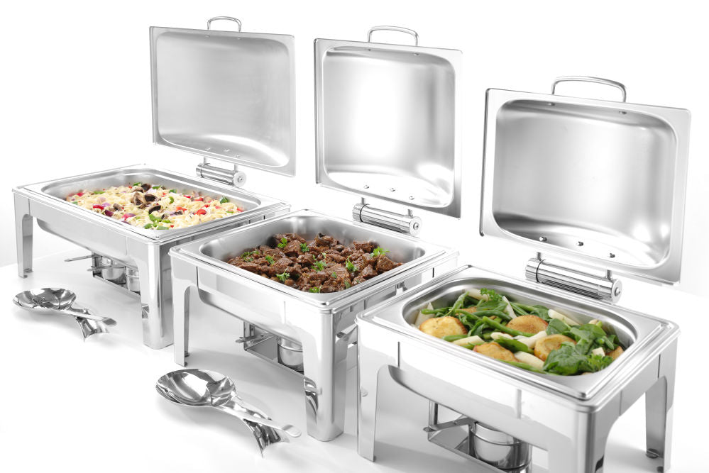 Chafing Dish GN 2/3, satiniert
