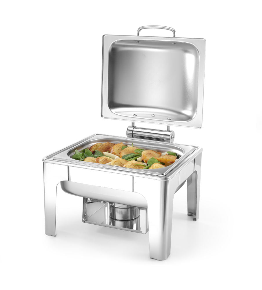 Chafing Dish GN 1/2, Satiniert