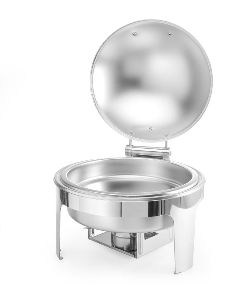Chafing Dish rund, satiniert