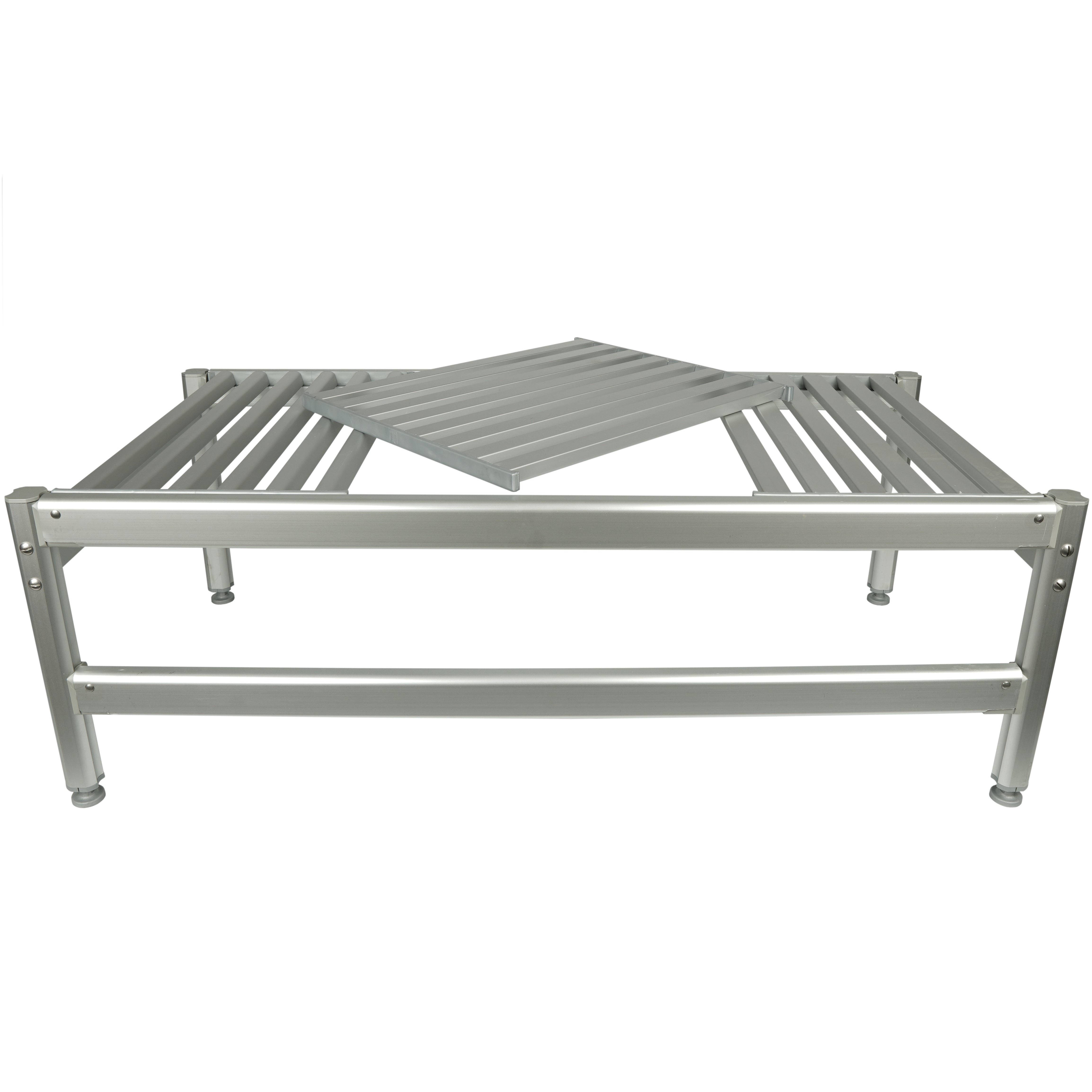 SARO Festes Podest mit Aluminium Gittern Modell PD886