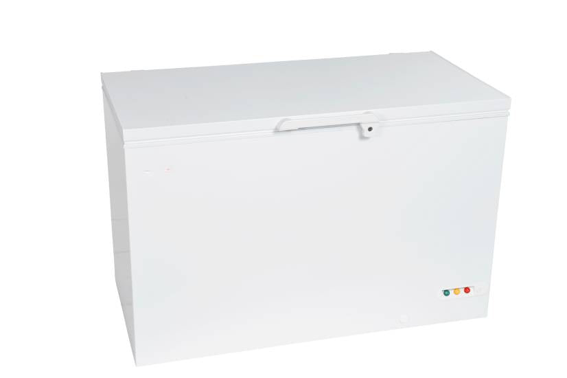 SARO-Gewerbetiefkühltruhe, Klappdeckel, Modell EL V5