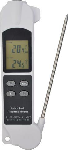 SARO Duo Thermometer Infrarot & Fühler 
 Modell 5513