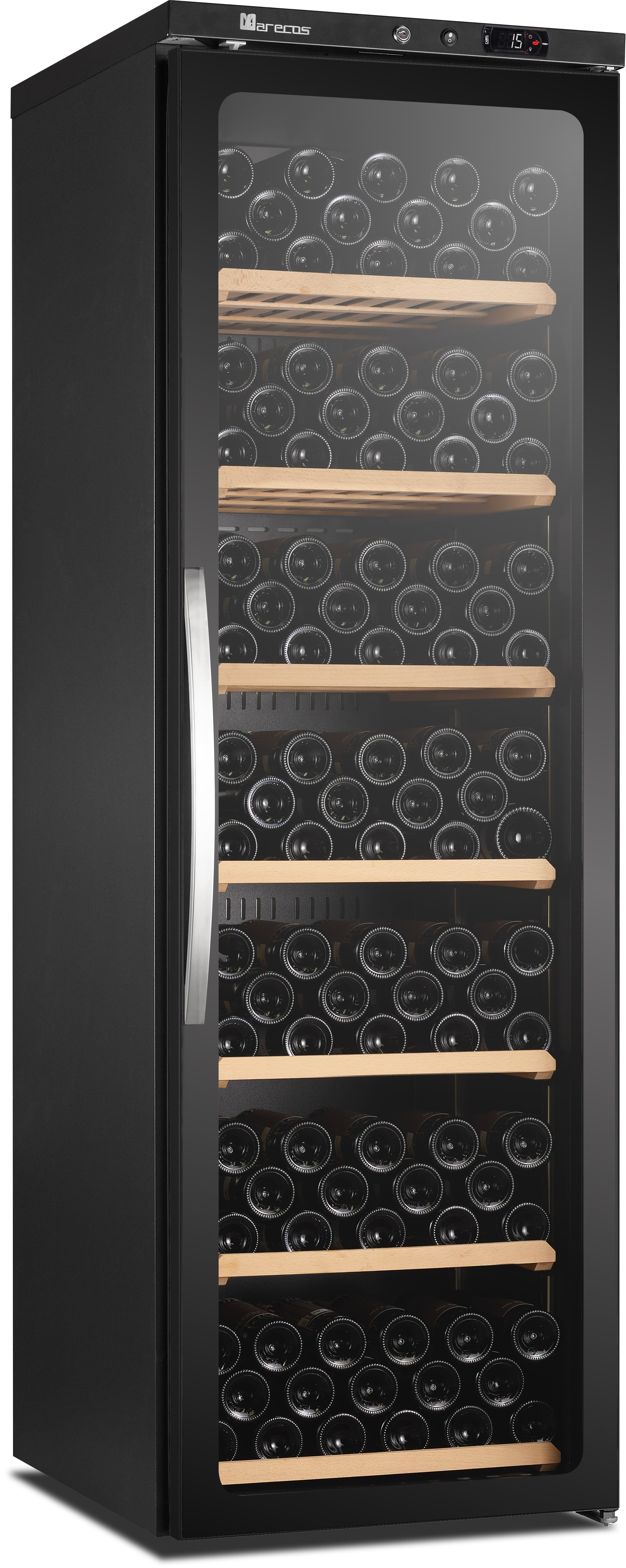 SARO Weinkühlschrank mit Glastür, CV 450 PV