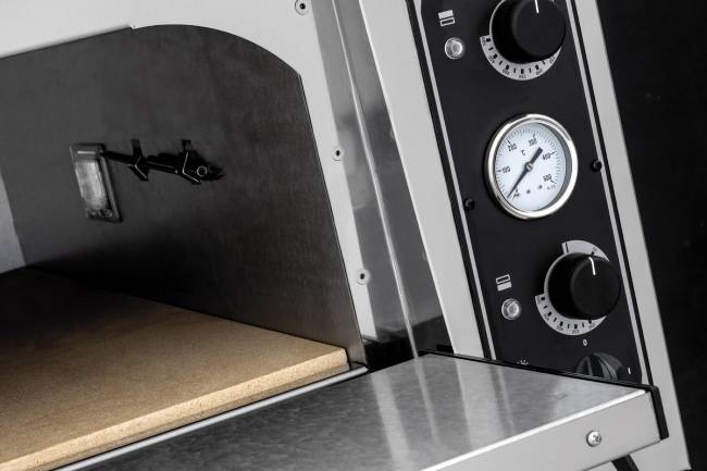 Pizzaofen Virtuoso6H - für 6 Pizzen á 35 cm o. 3 EN-Bleche 60 x 40 cm - Kopie