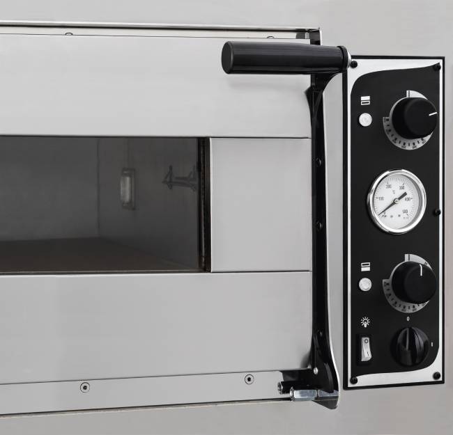Pizzaofen Virtuoso4H - für 4 Pizzen á 35 cm o. 2 EN-Bleche 60 x 40 cm
