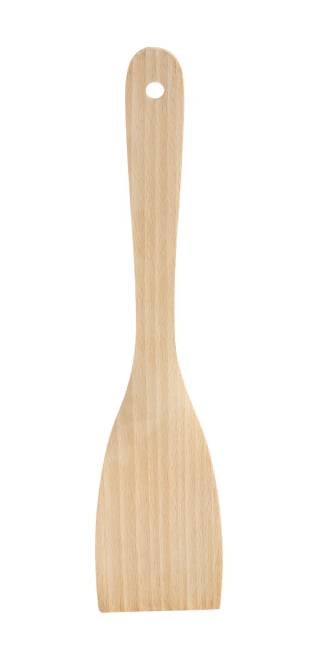 Gebogener Holzspatel
