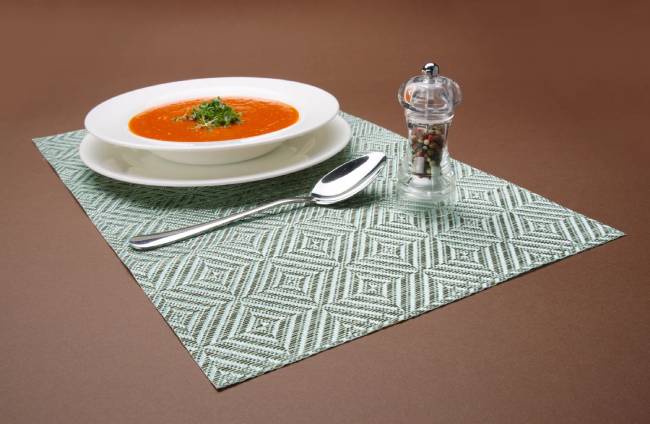Platzset, geometrisches Muster