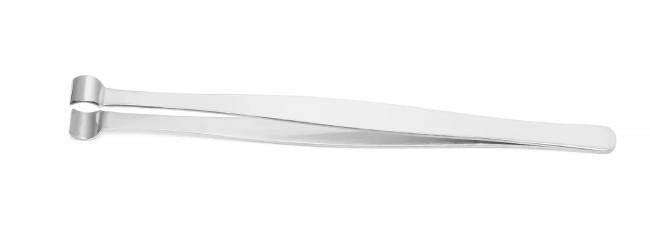 Pinzette, zylinderförmiger Kopf