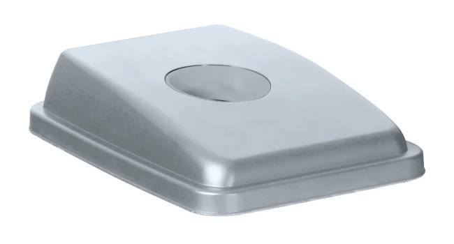 Deckel mit Öffnung für 60 l Rechteckbehälter