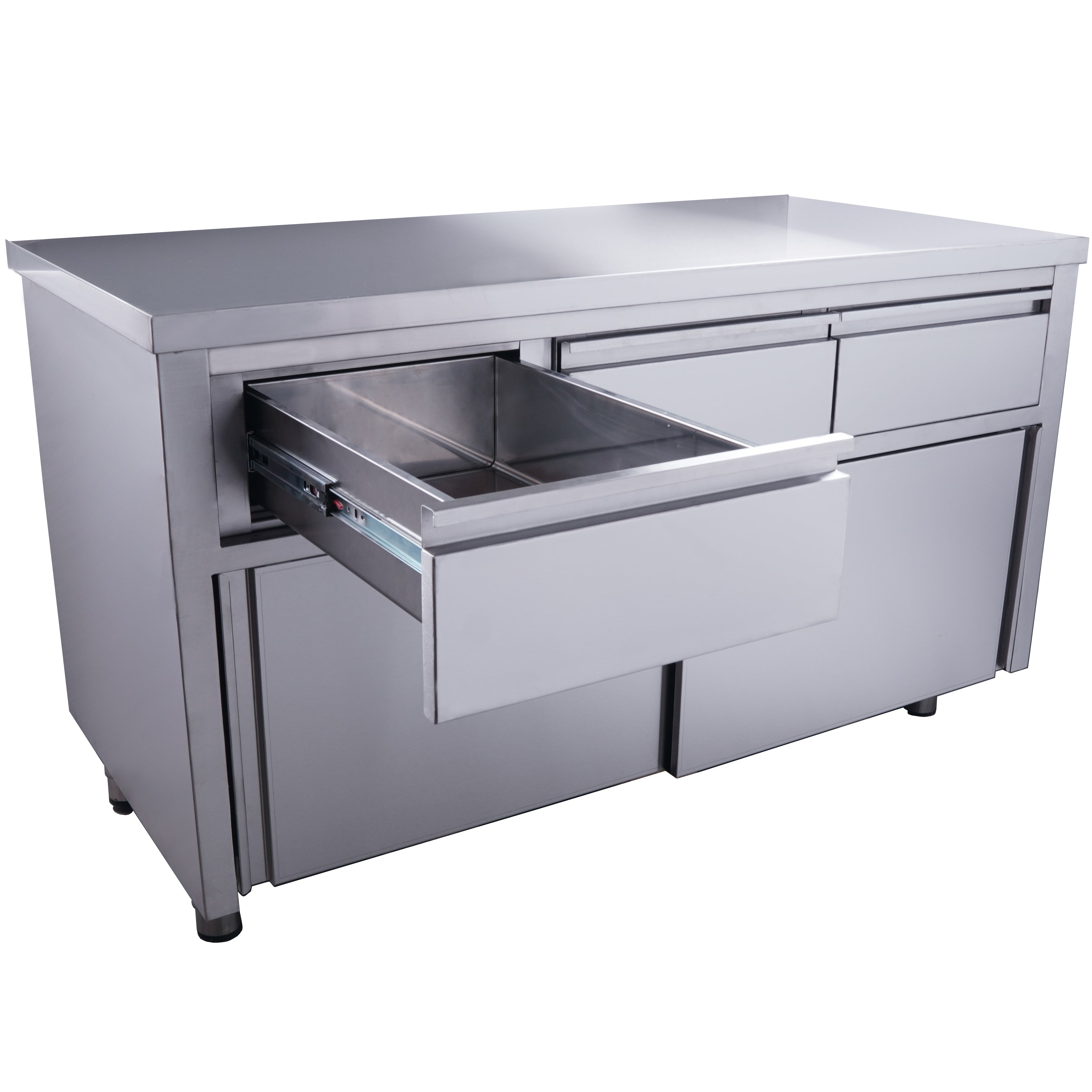 SARO Schiebetürenschrank - 3 Schubladen 1400X700mm