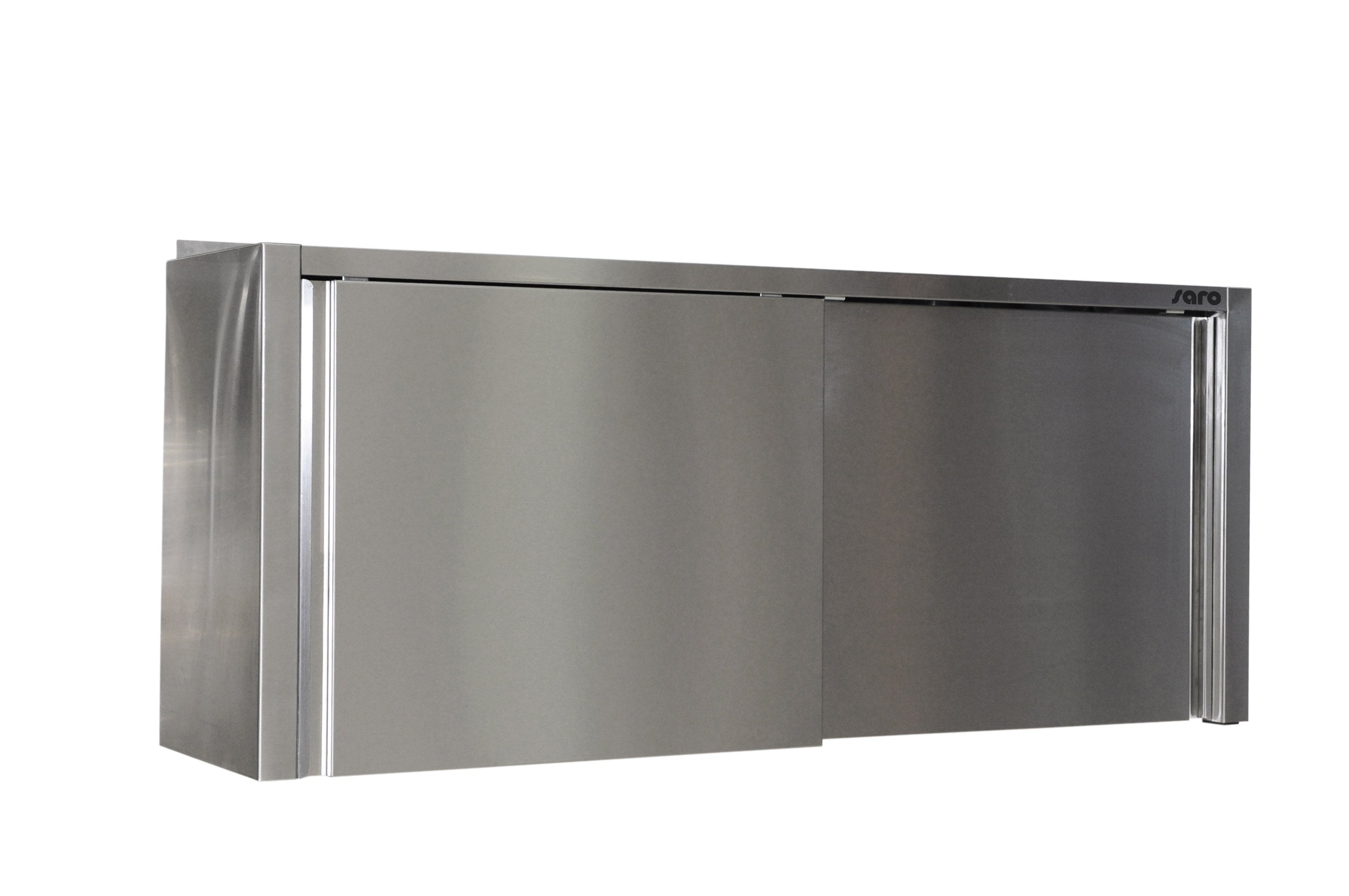 SARO Edelstahlhängeschrank - Tiefe 400 mm, 2000mm