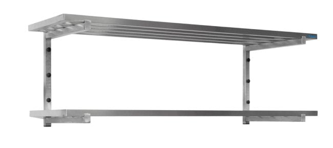 SARO Wandbord mit Streben, 2 Borde 800mm