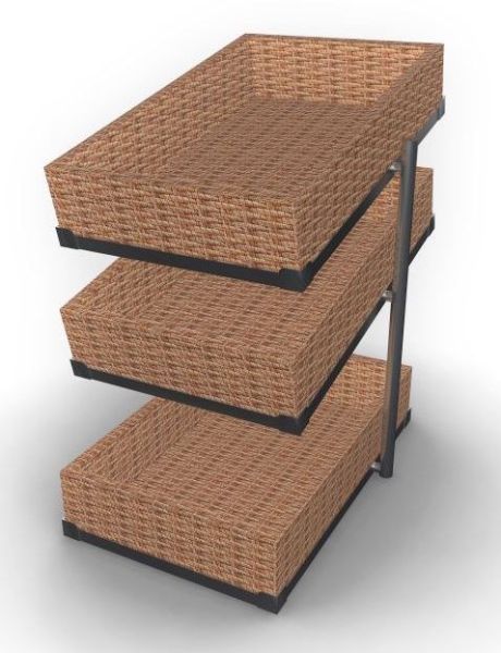BROTKORB ETAGERE 3 HOOG SMAL