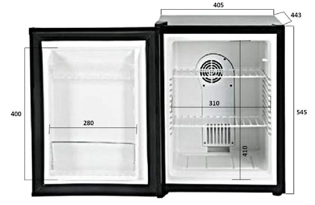 Minibar 40L Peltier System