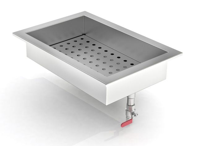 GEMAHLENES EIS BEHÄLTER EINBAU 1/1 GN