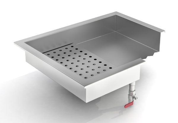 GEMAHLENES EIS BEHÄLTER EINBAU 1/1 GN