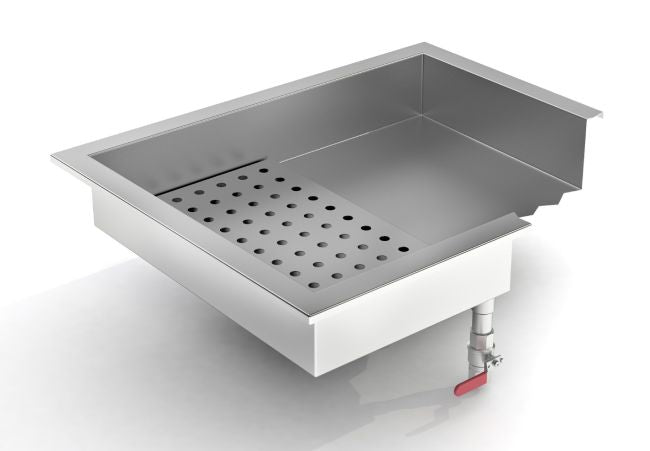 GEMAHLENES EIS BEHÄLTER EINBAU 3/1GN