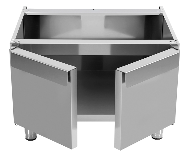 Unterbau 800 mm - Mit TÃ¼ren