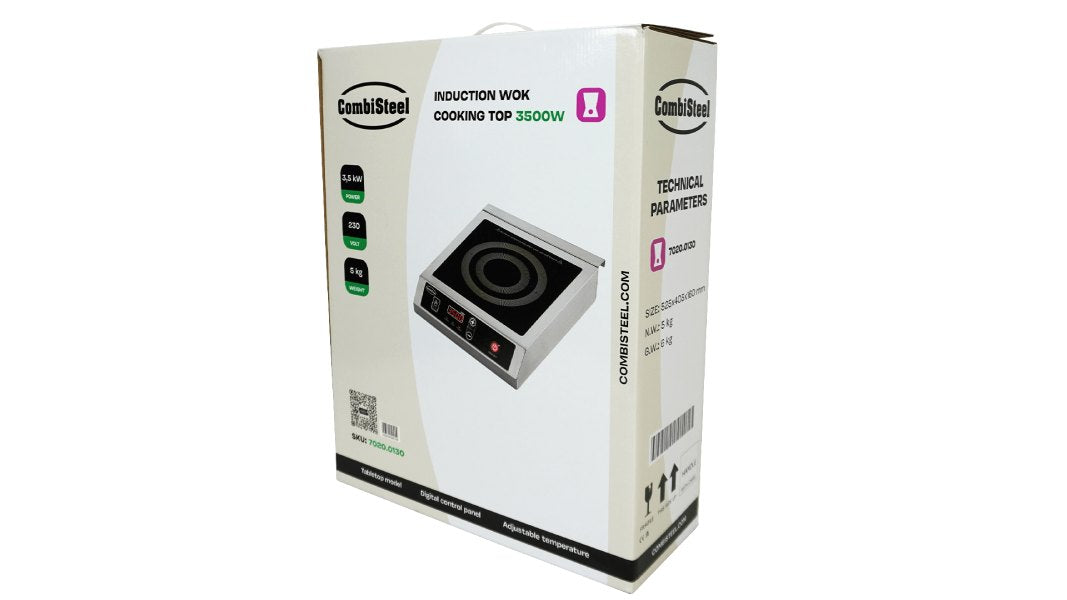 INDUKTIONSHERD 3500W