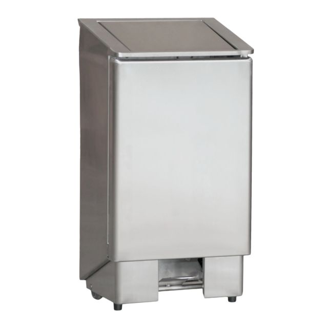 MÜLLEIMER MIT FUßPEDAL 60L