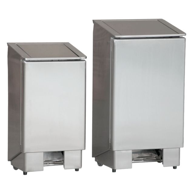 MÜLLEIMER MIT FUßPEDAL 60L