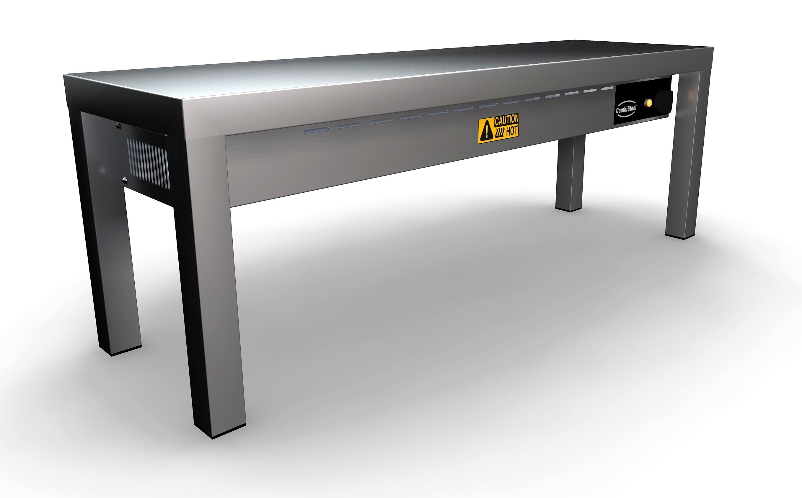 AUFSATZBORD KERAMISCH BEHEIZT 1 STUFIG 1000  3 HEATERS OF 250W